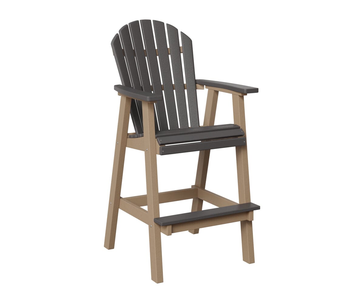 Comfo-Back 30" XT Chair Rockwood Outdoor Furniture Smoke Gray Weatherwood 