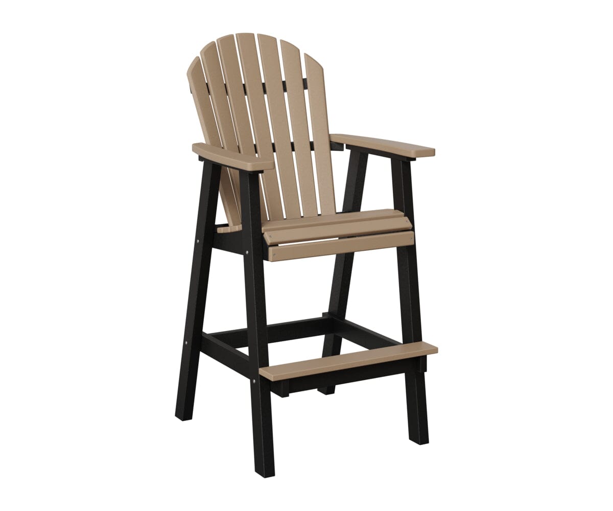 Comfo-Back 30" XT Chair Rockwood Outdoor Furniture Weatherwood Black 