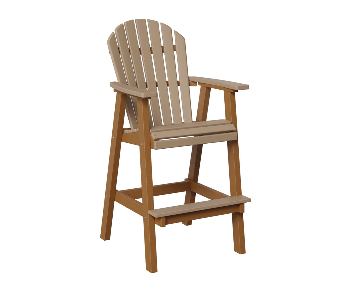 Comfo-Back 30" XT Chair Rockwood Outdoor Furniture Weatherwood Cedar 