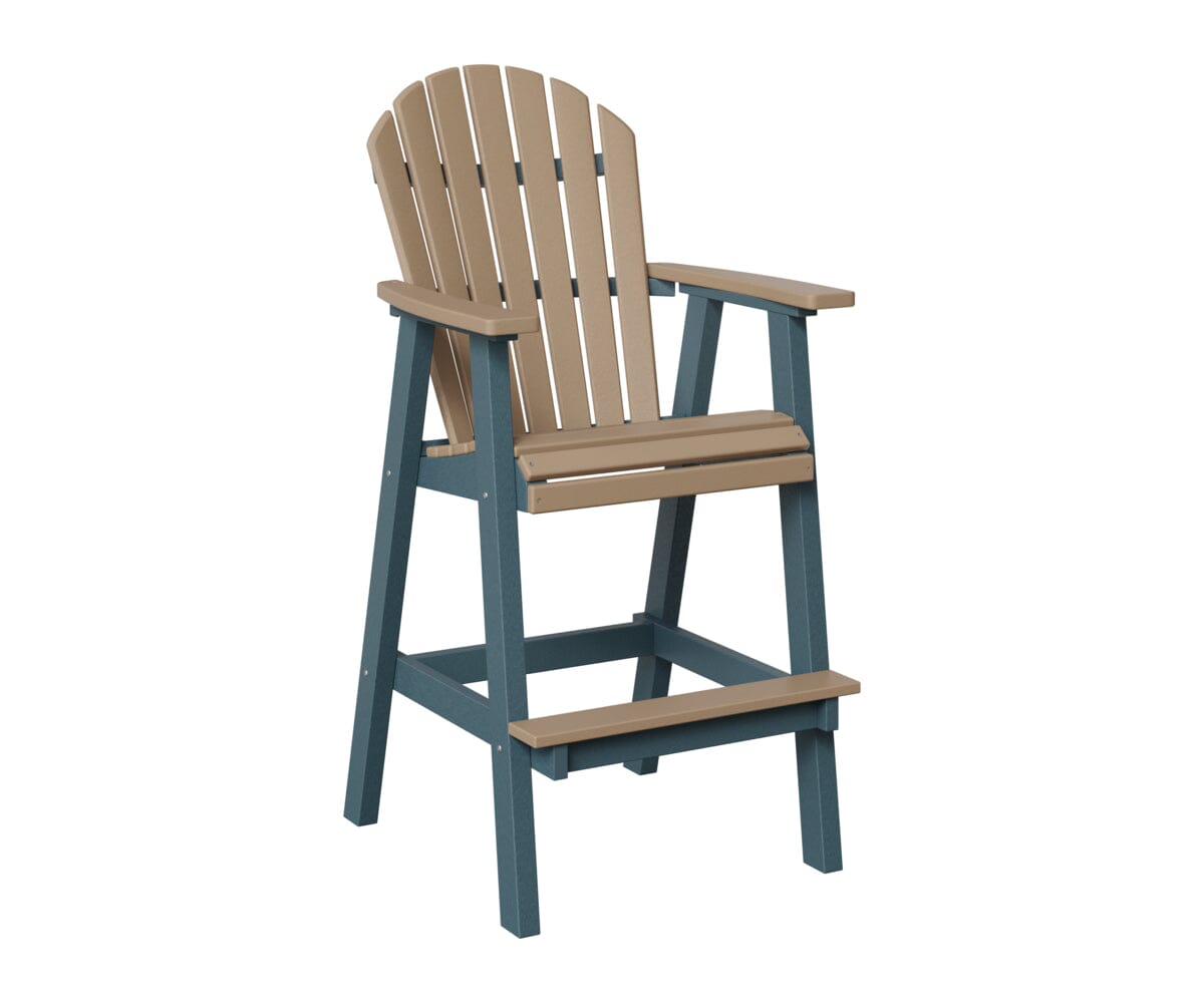 Comfo-Back 30" XT Chair Rockwood Outdoor Furniture Weatherwood Slate 