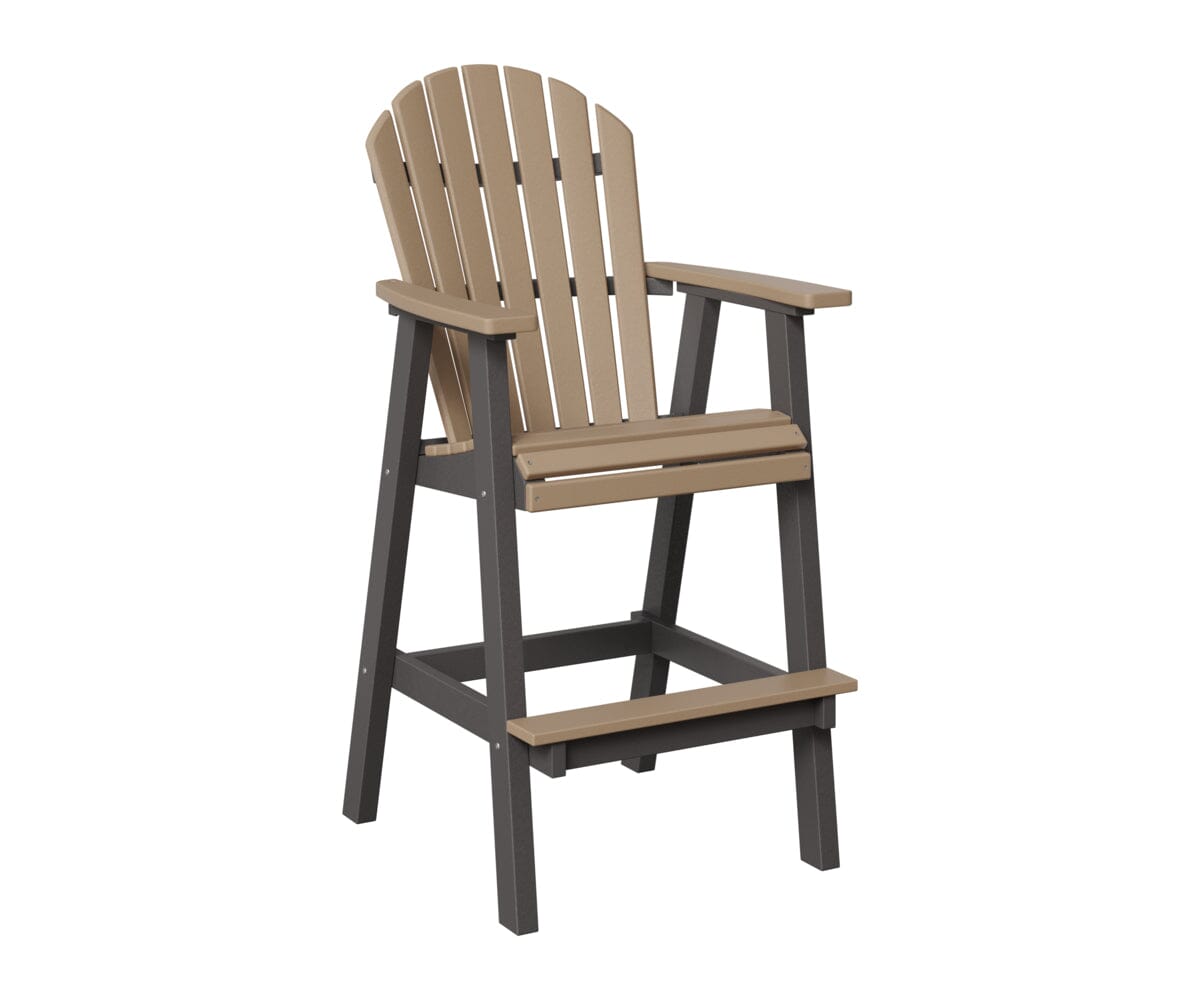 Comfo-Back 30" XT Chair Rockwood Outdoor Furniture Weatherwood Smoke Gray 