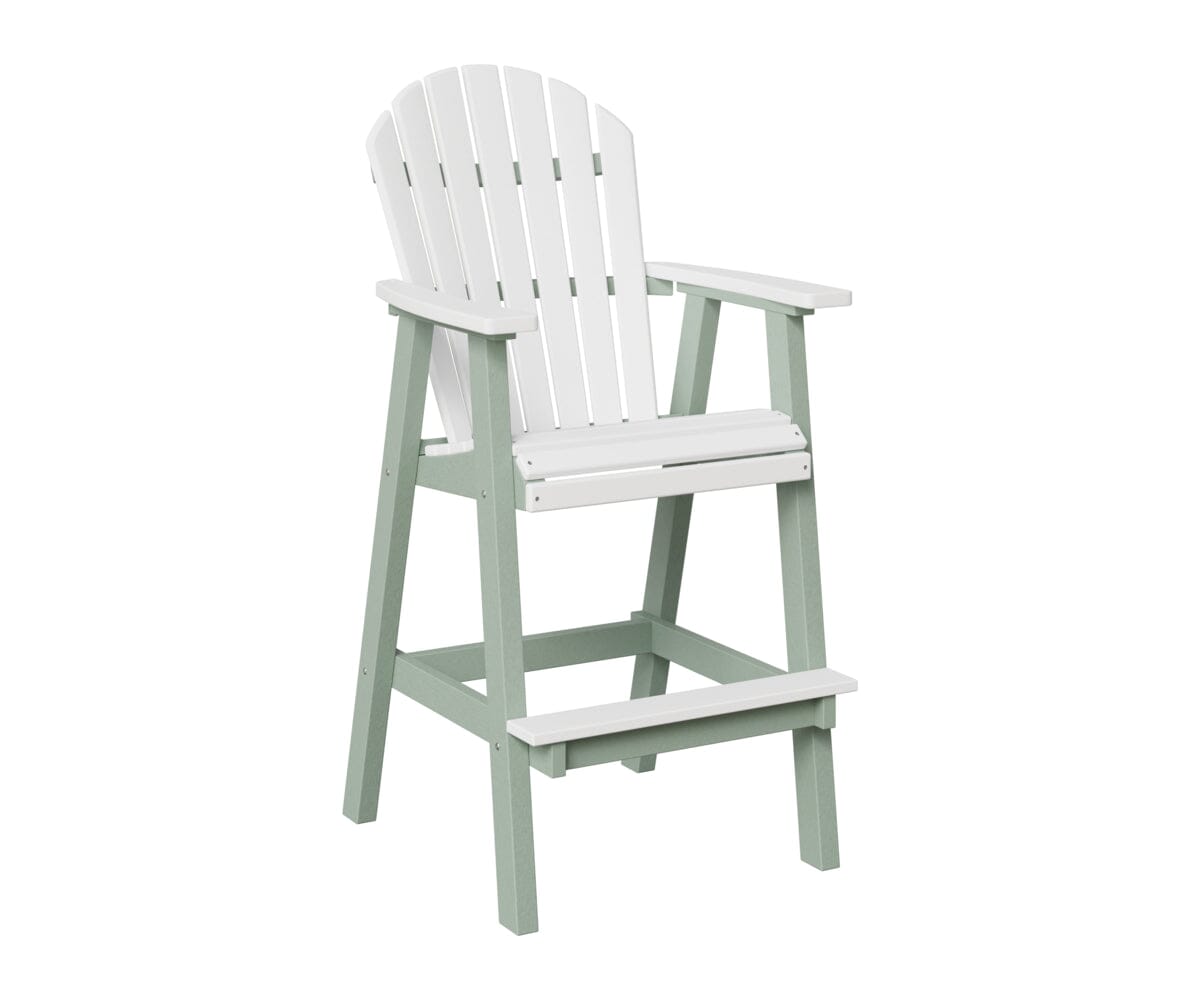 Comfo-Back 30" XT Chair Rockwood Outdoor Furniture White Seafoam 