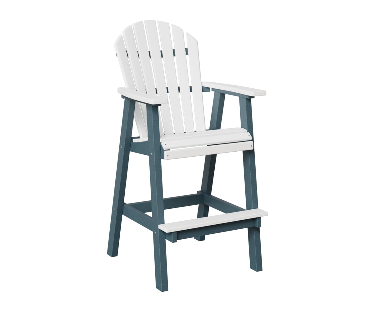 Comfo-Back 30" XT Chair Rockwood Outdoor Furniture White Slate 