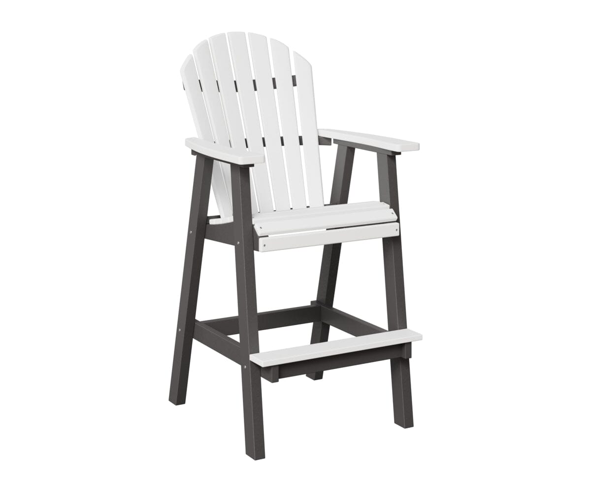 Comfo-Back 30" XT Chair Rockwood Outdoor Furniture White Smoke Gray 