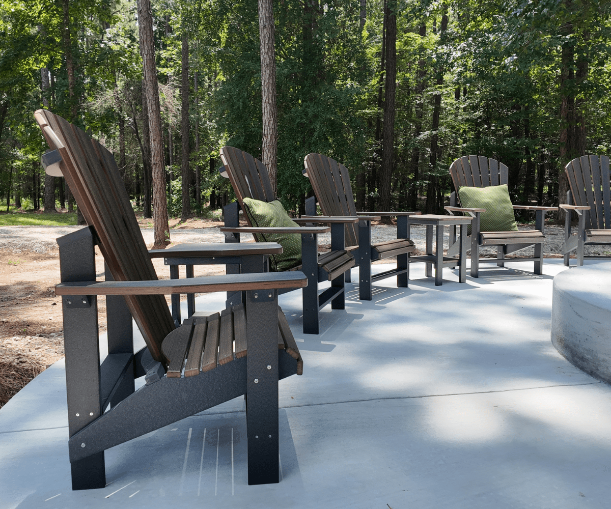 Comfo Back Upright Adirondack Chair My Store 