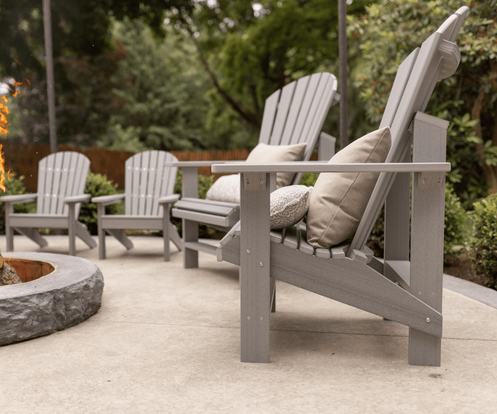 Comfo Back Upright Adirondack Chair My Store 
