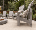 Comfo Back Upright Adirondack Chair My Store 