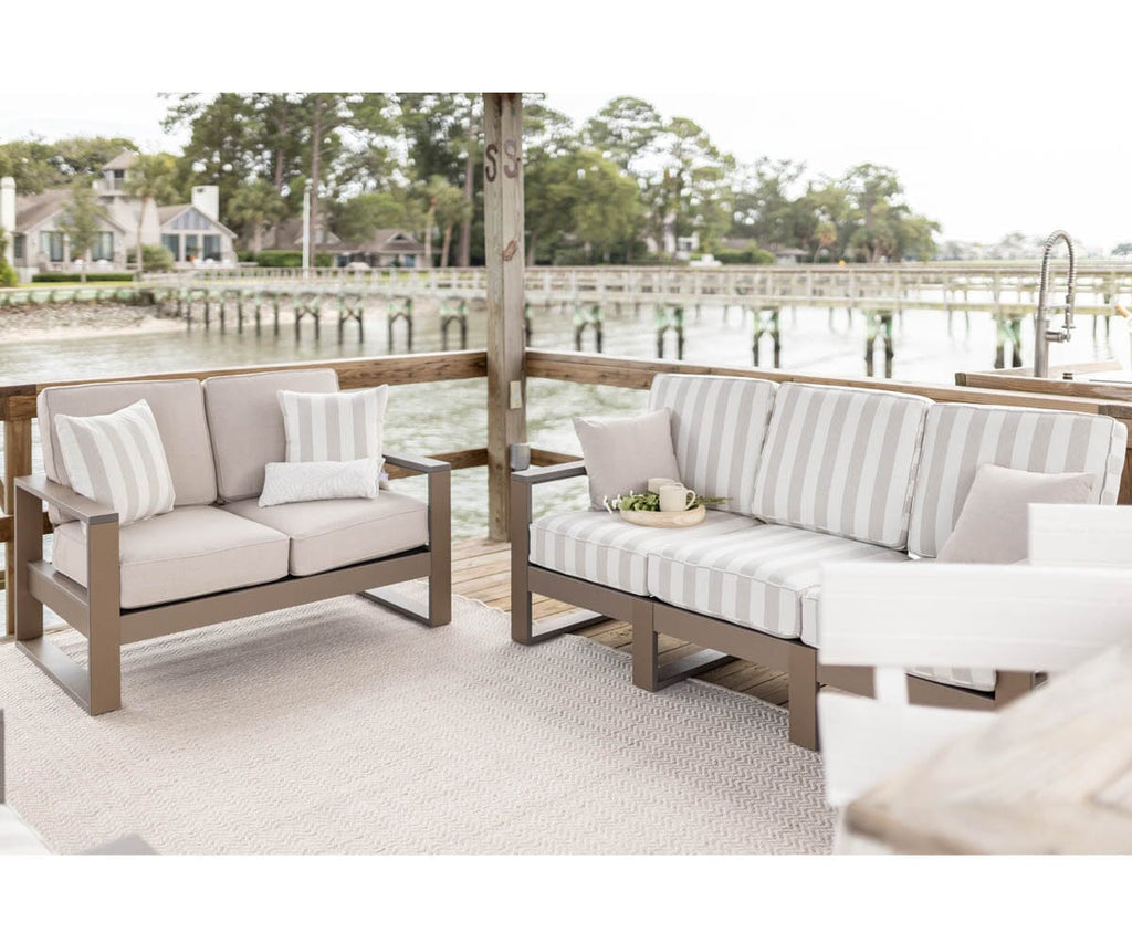 Nordic Loveseat Loveseats Rockwood Outdoor Furniture 