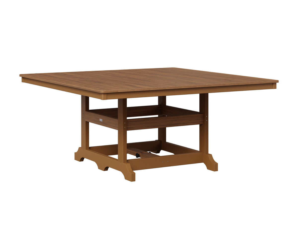 Garden Classic 66" Square Table - Dining Height