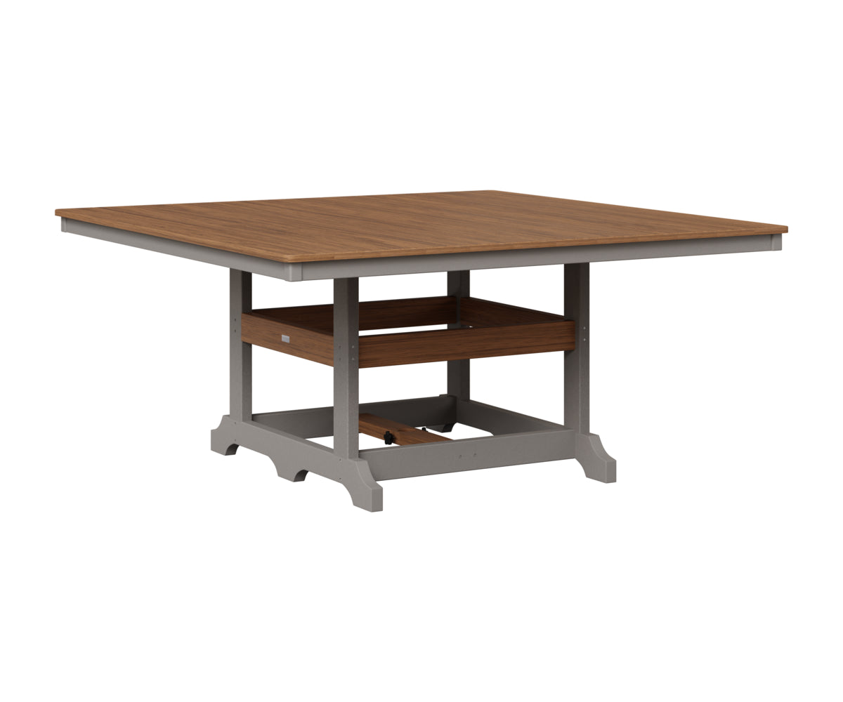 Garden Classic 66" Square Table - Dining Height