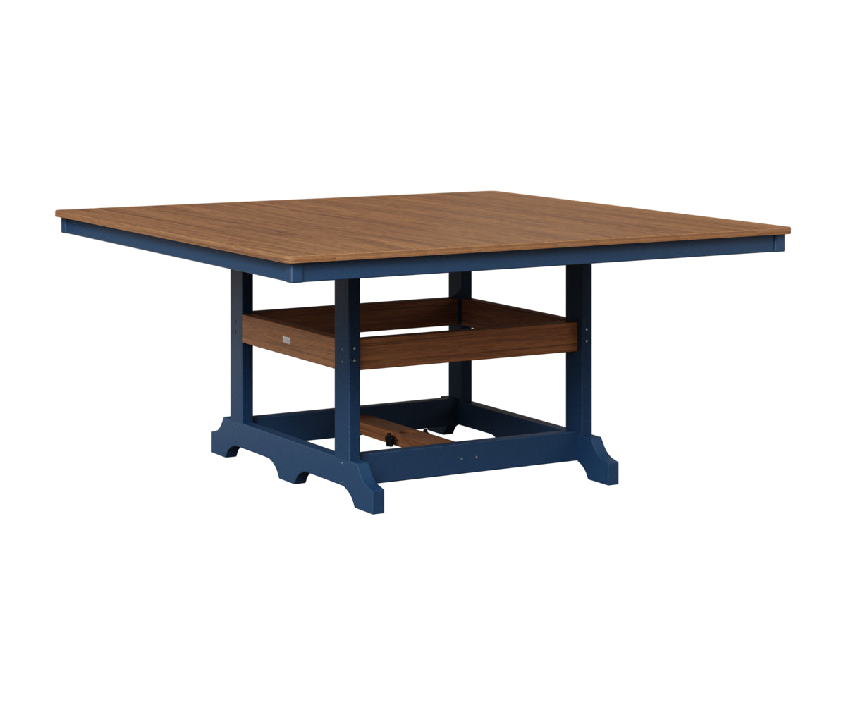 Garden Classic 66" Square Table - Dining Height