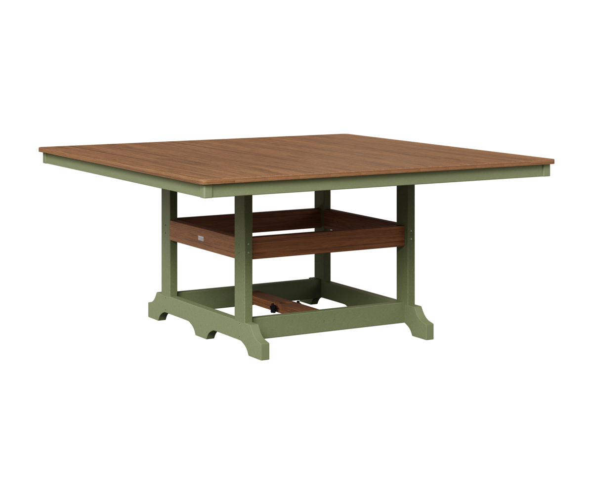 Garden Classic 66" Square Table - Dining Height