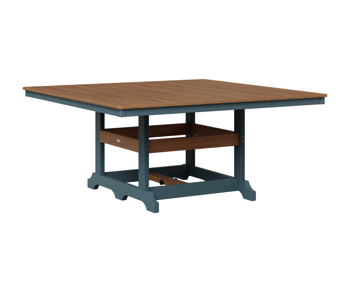 Garden Classic 66" Square Table - Dining Height
