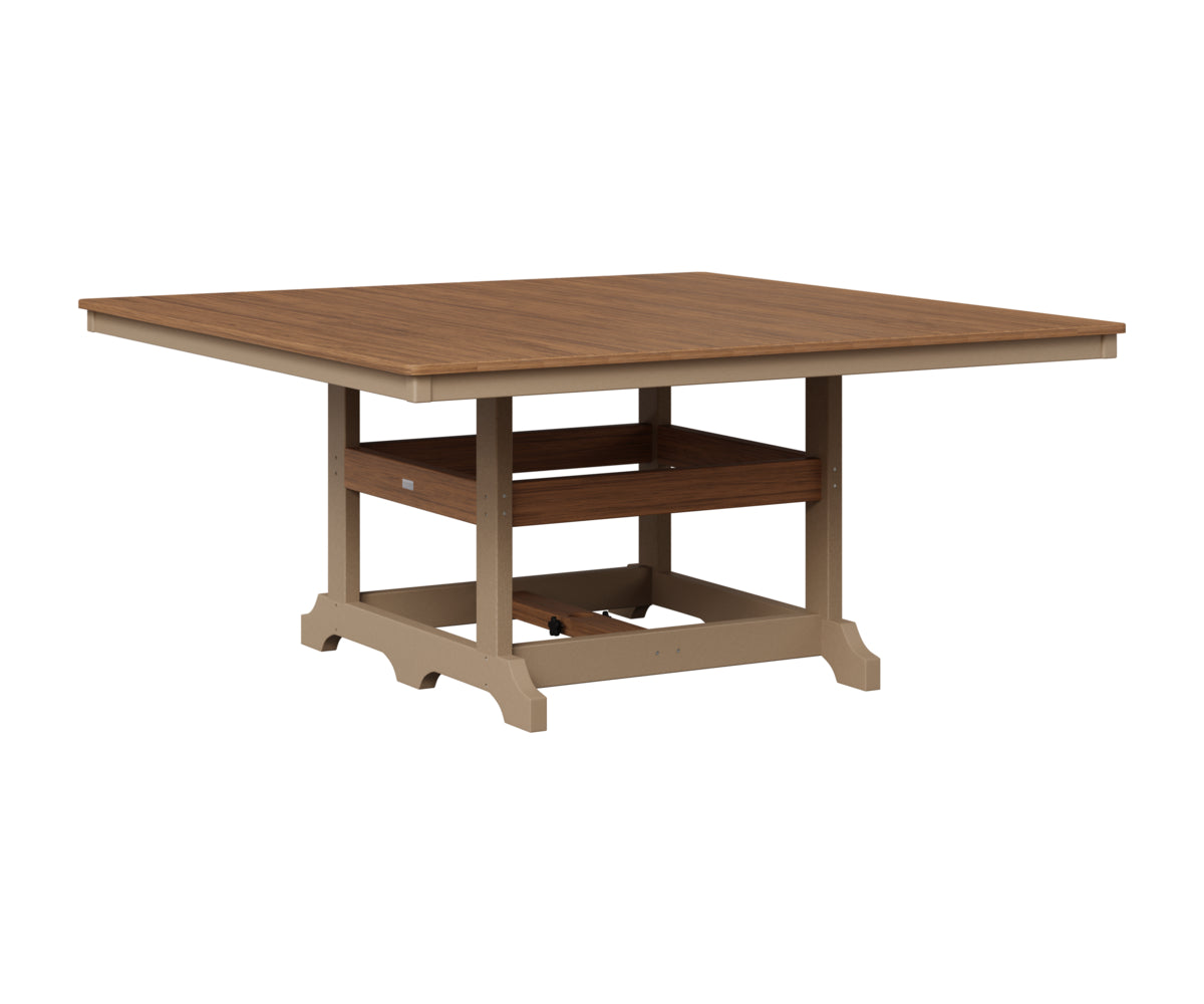 Garden Classic 66" Square Table - Dining Height