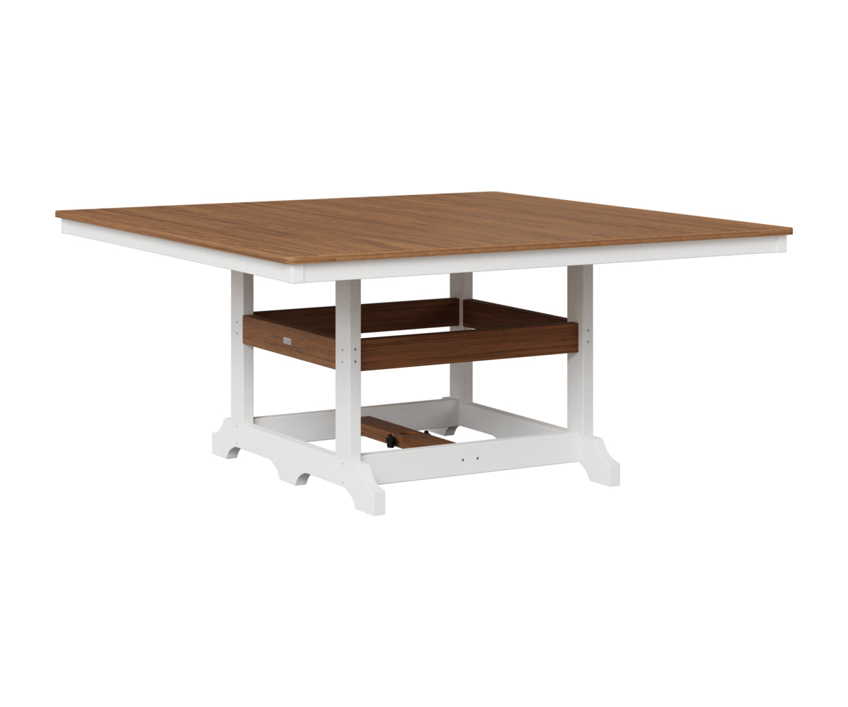 Garden Classic 66" Square Table - Dining Height