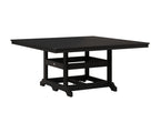 Garden Classic 66" Square Table - Dining Height