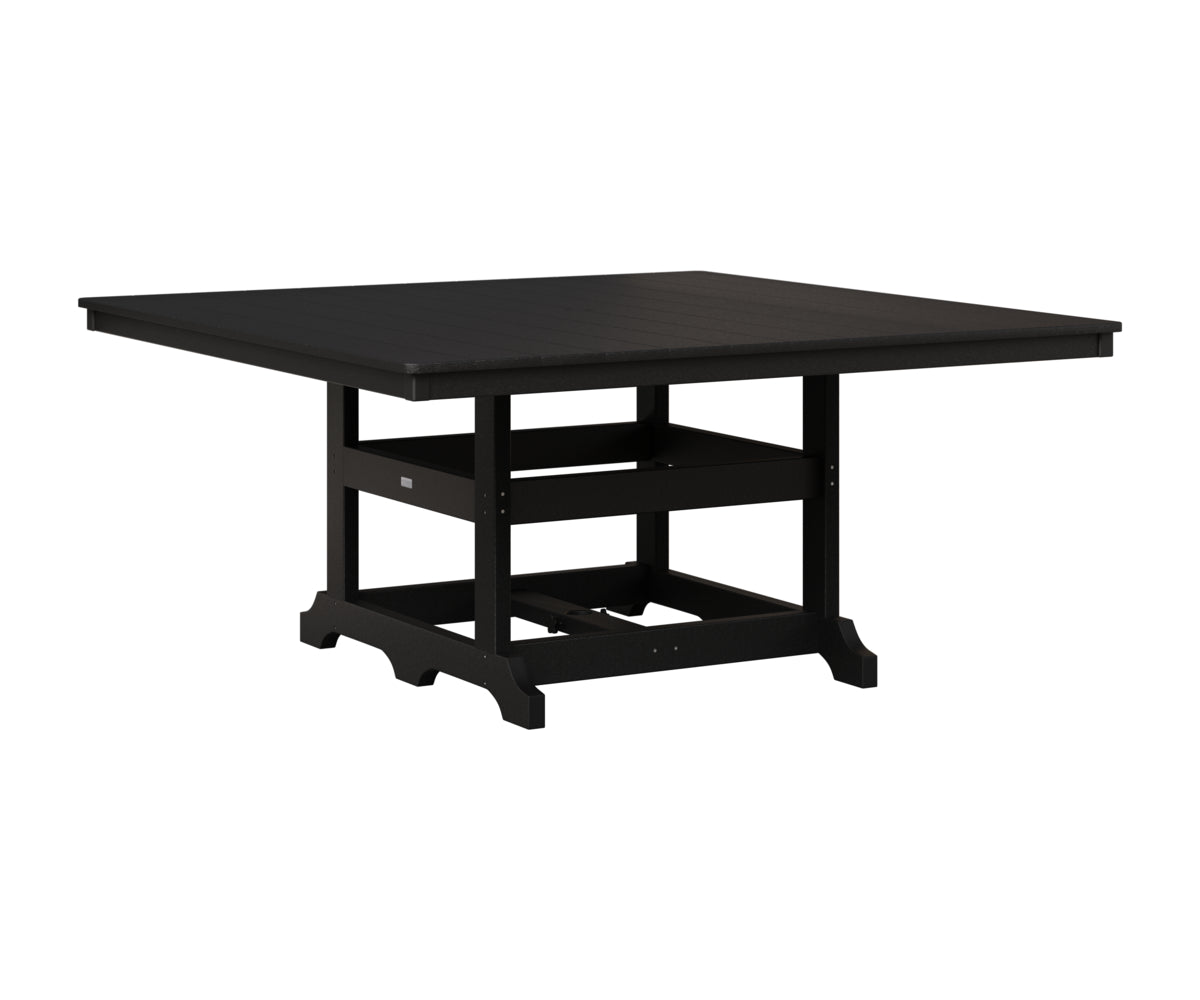 Garden Classic 66" Square Table - Dining Height