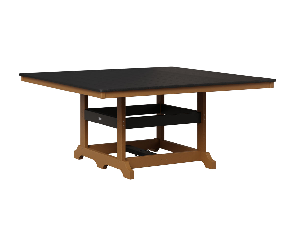Garden Classic 66" Square Table - Dining Height