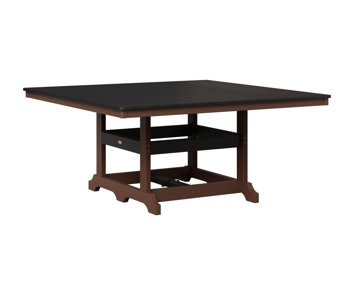 Garden Classic 66" Square Table - Dining Height