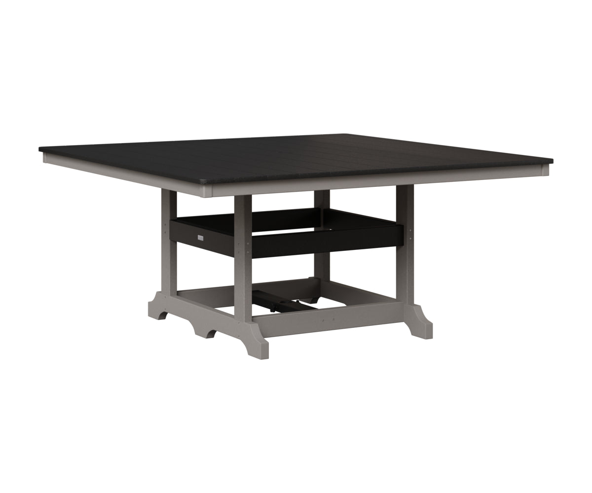 Garden Classic 66" Square Table - Dining Height