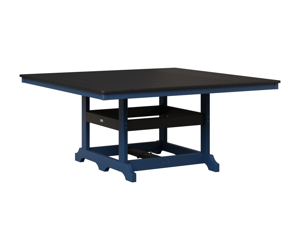 Garden Classic 66" Square Table - Dining Height