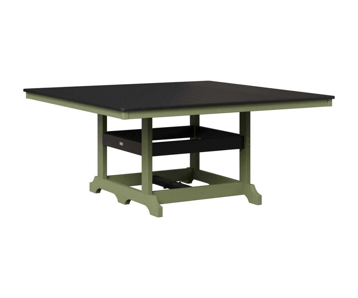 Garden Classic 66" Square Table - Dining Height