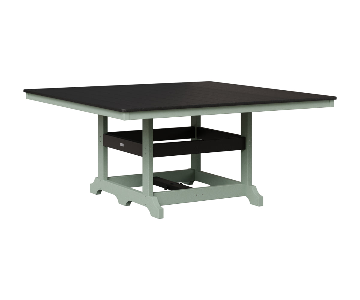 Garden Classic 66" Square Table - Dining Height