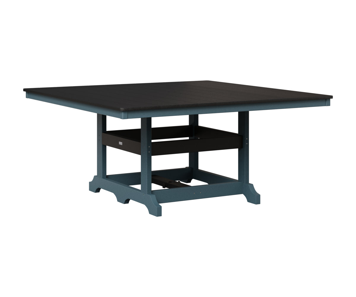 Garden Classic 66" Square Table - Dining Height