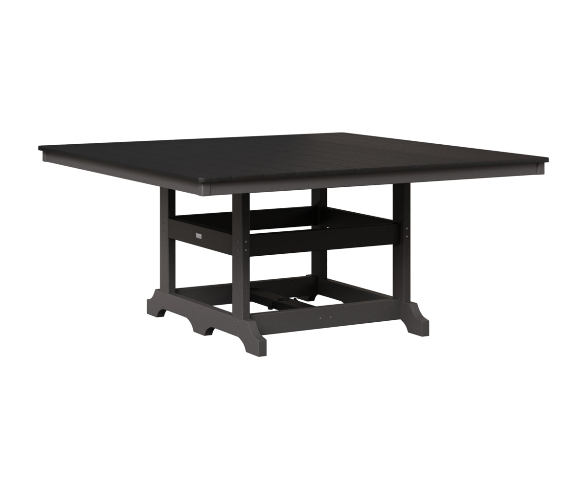 Garden Classic 66" Square Table - Dining Height