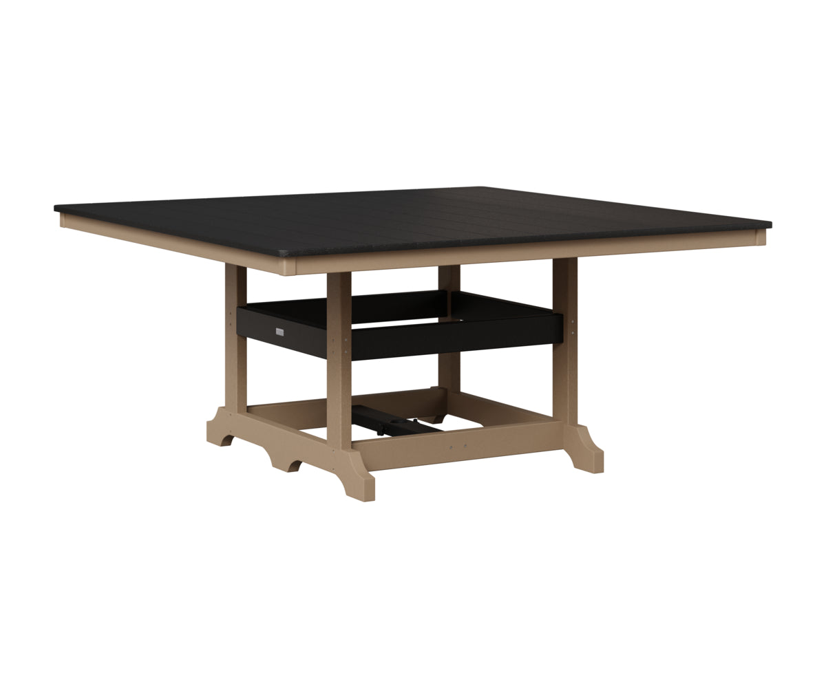 Garden Classic 66" Square Table - Dining Height