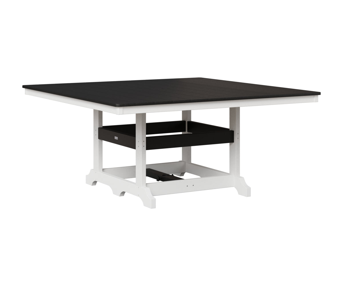 Garden Classic 66" Square Table - Dining Height