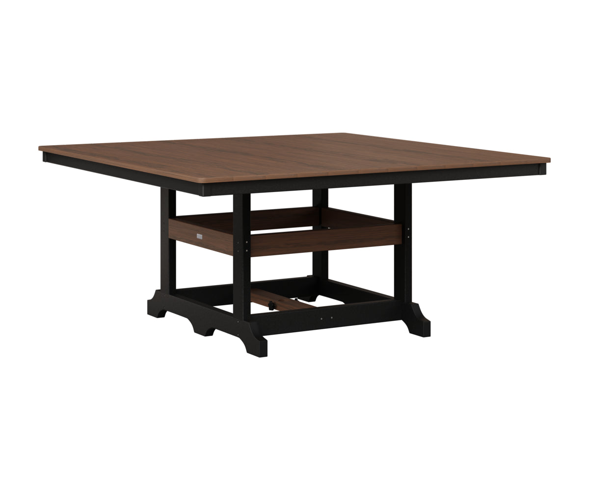 Garden Classic 66" Square Table - Dining Height