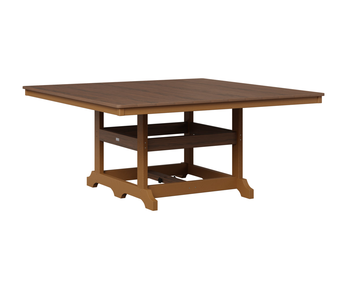 Garden Classic 66" Square Table - Dining Height