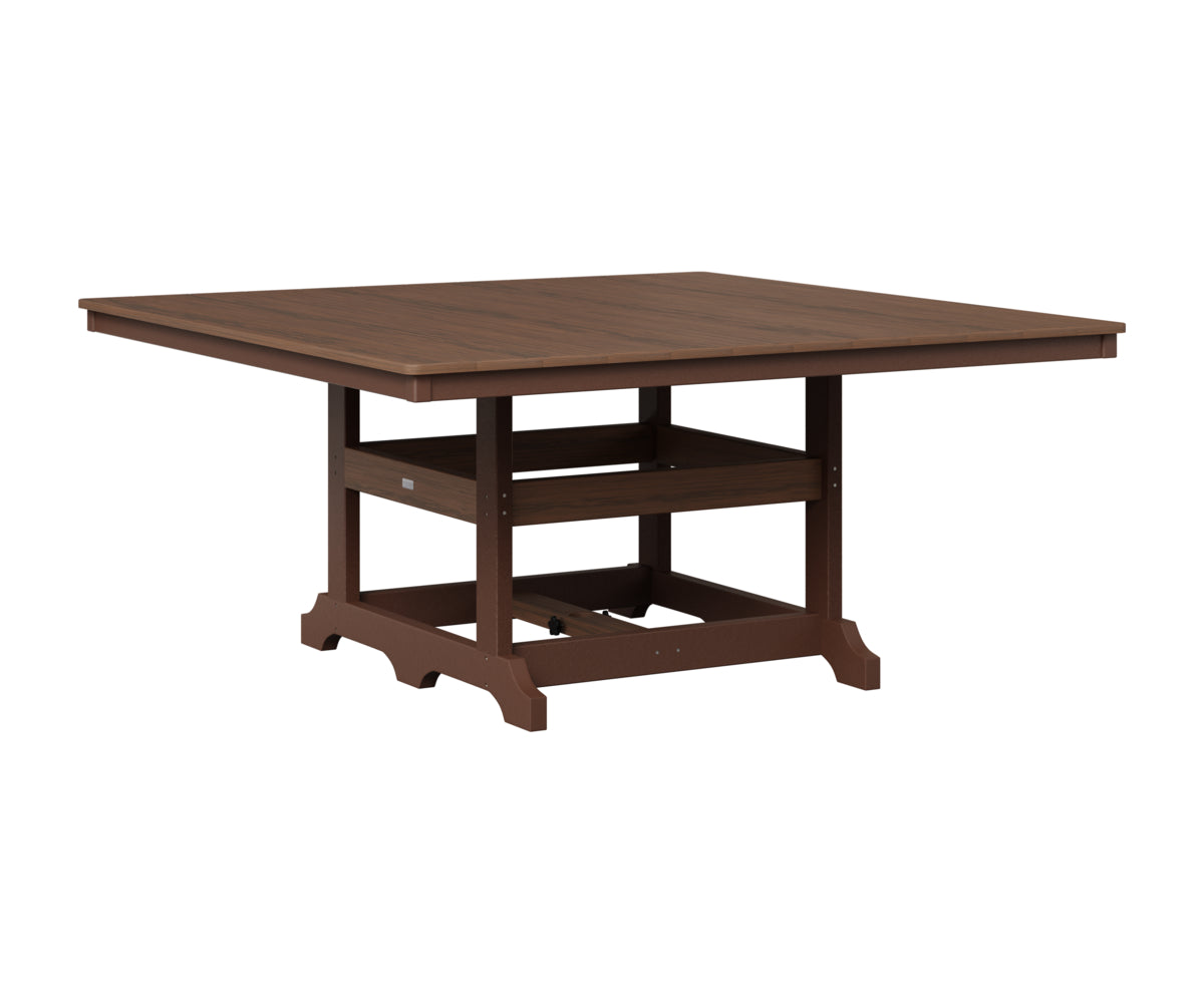 Garden Classic 66" Square Table - Dining Height