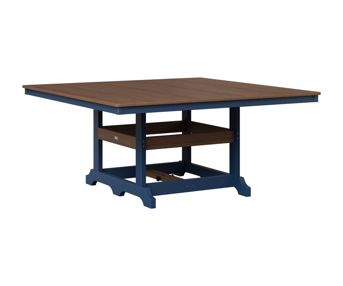 Garden Classic 66" Square Table - Dining Height