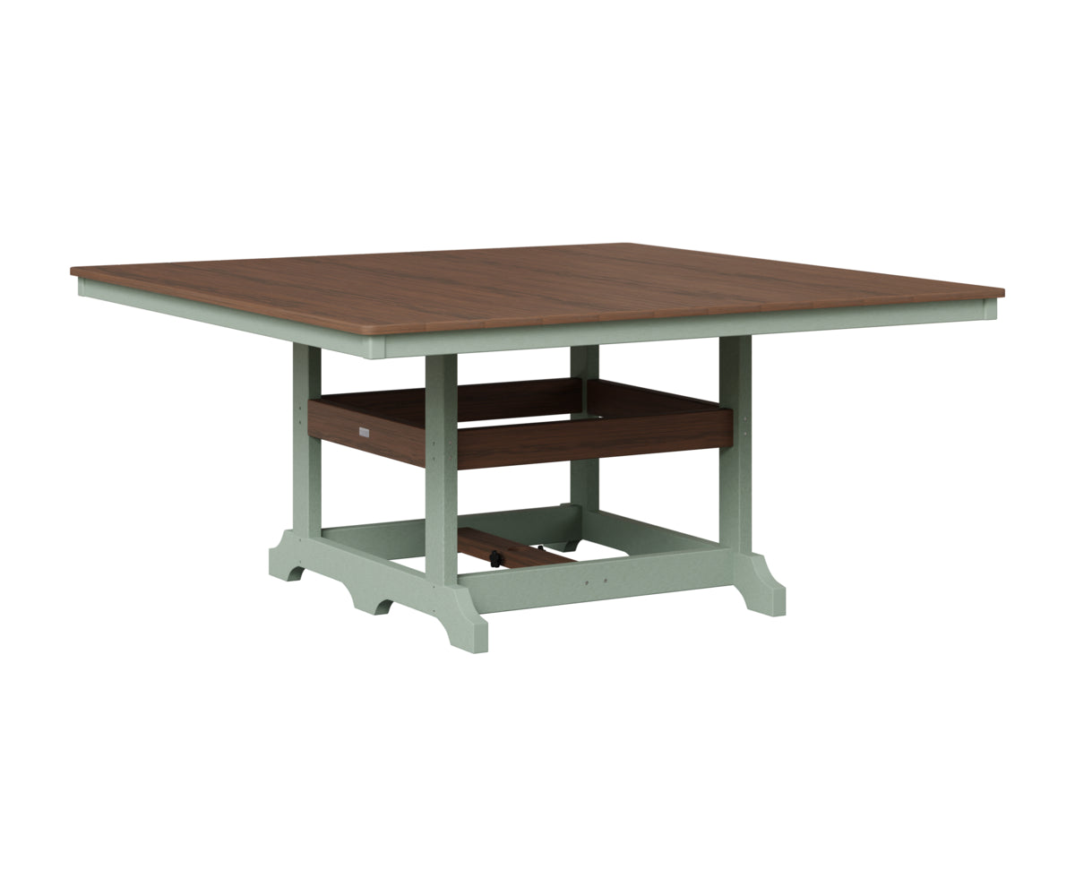 Garden Classic 66" Square Table - Dining Height