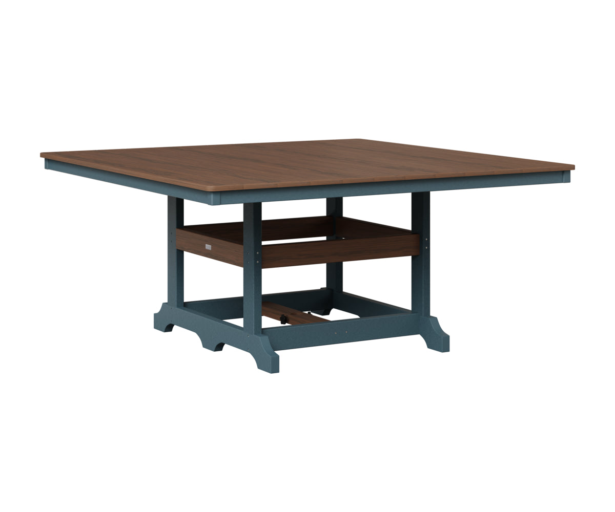 Garden Classic 66" Square Table - Dining Height