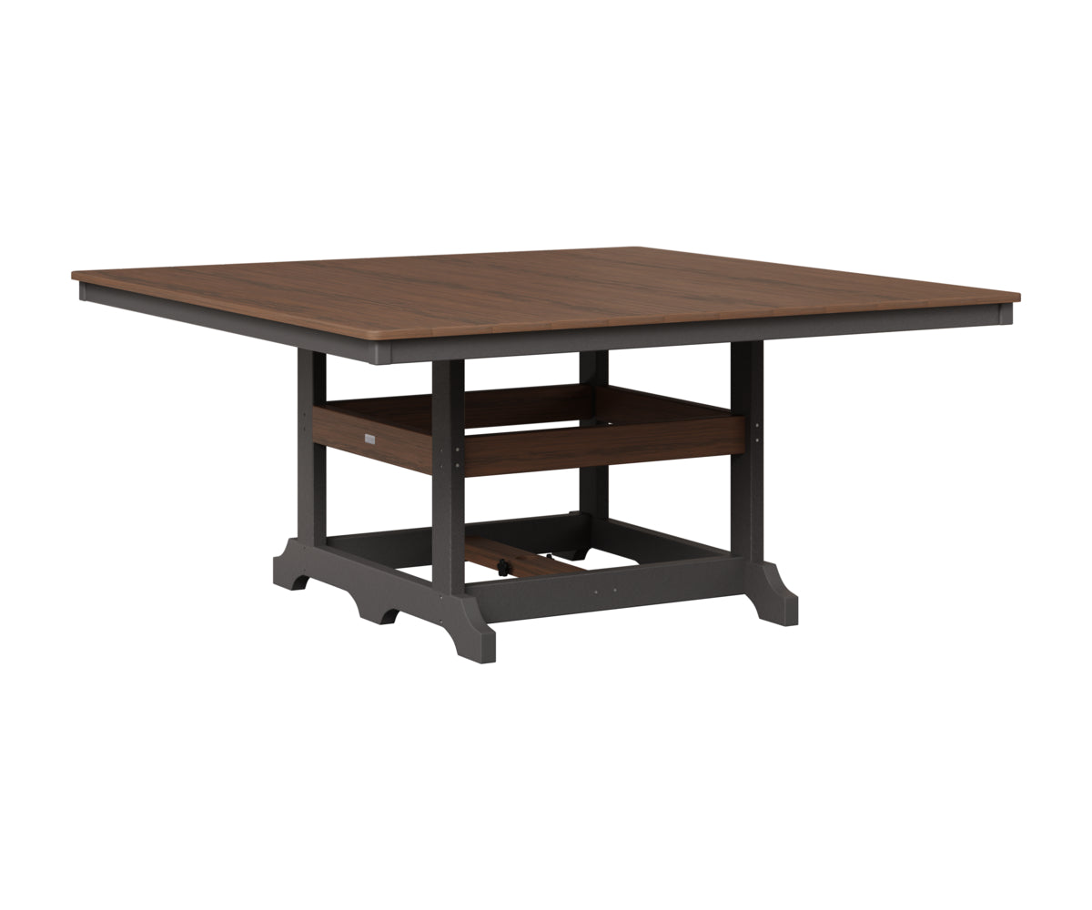 Garden Classic 66" Square Table - Dining Height