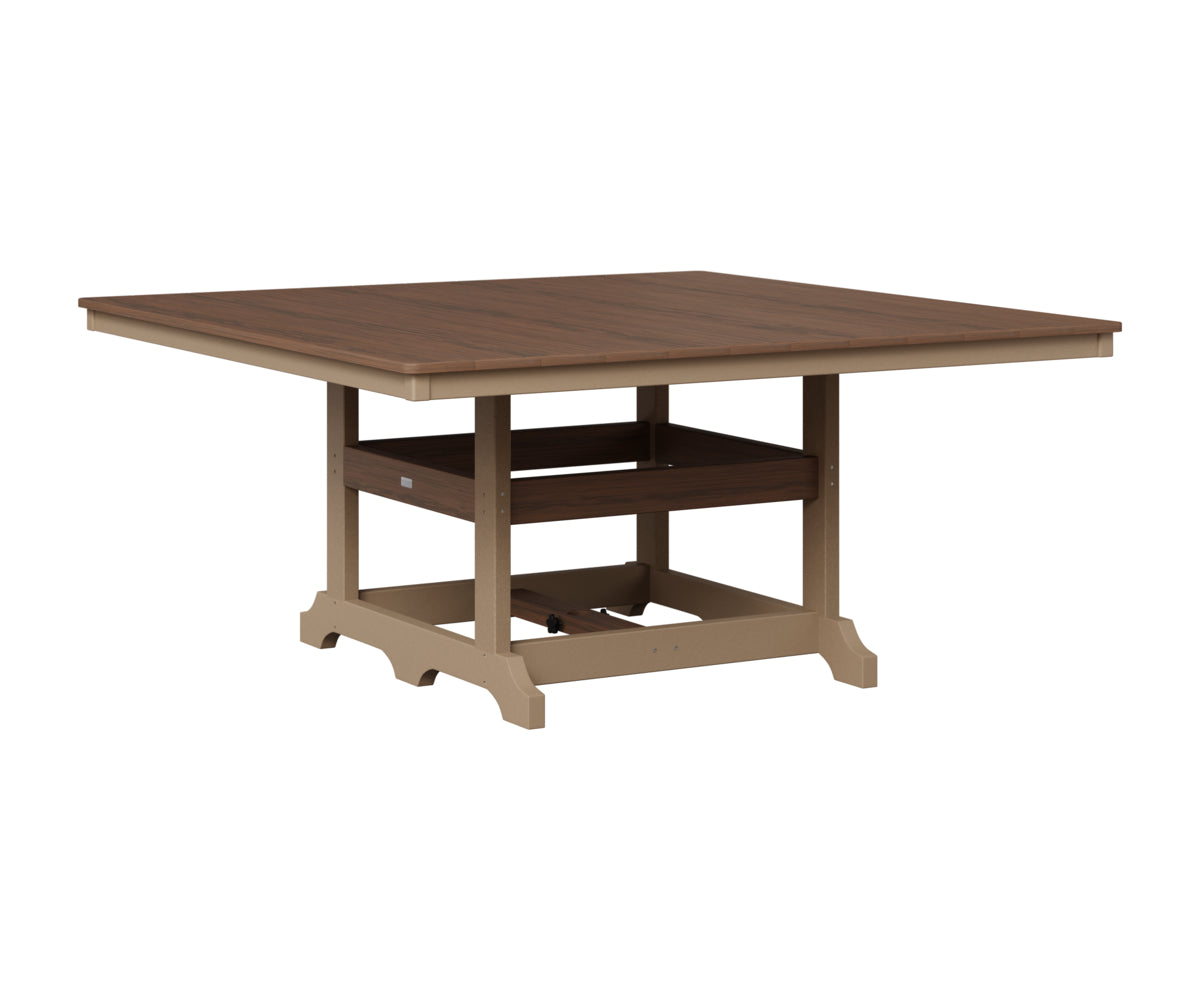 Garden Classic 66" Square Table - Dining Height