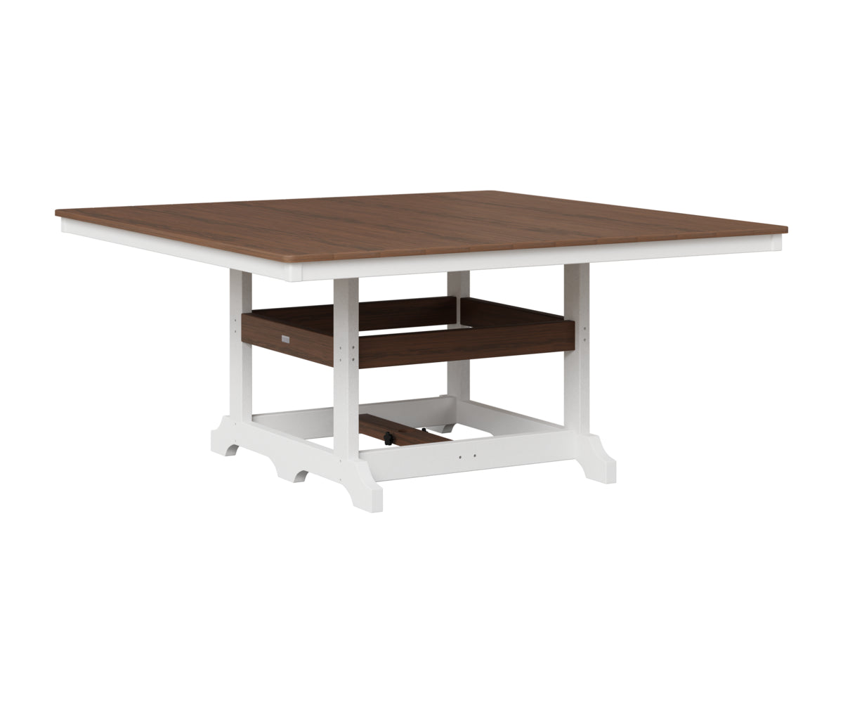 Garden Classic 66" Square Table - Dining Height