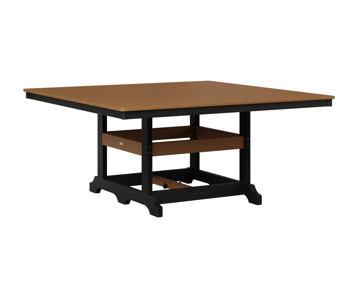 Garden Classic 66" Square Table - Dining Height