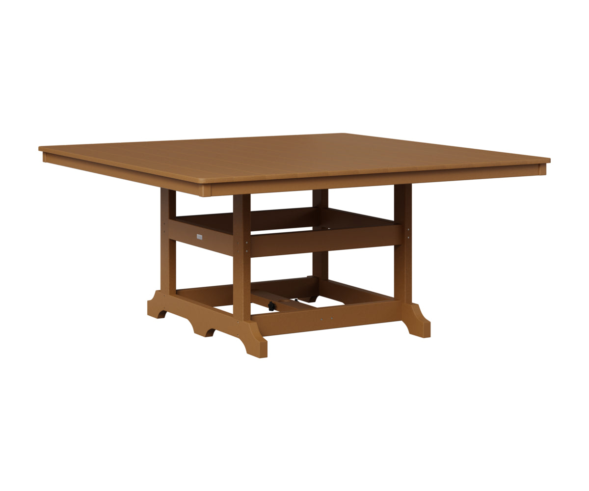 Garden Classic 66" Square Table - Dining Height