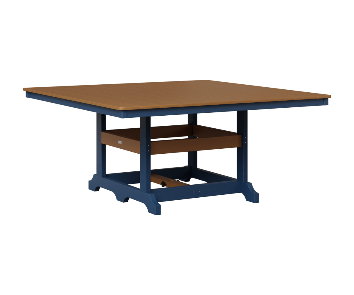 Garden Classic 66" Square Table - Dining Height