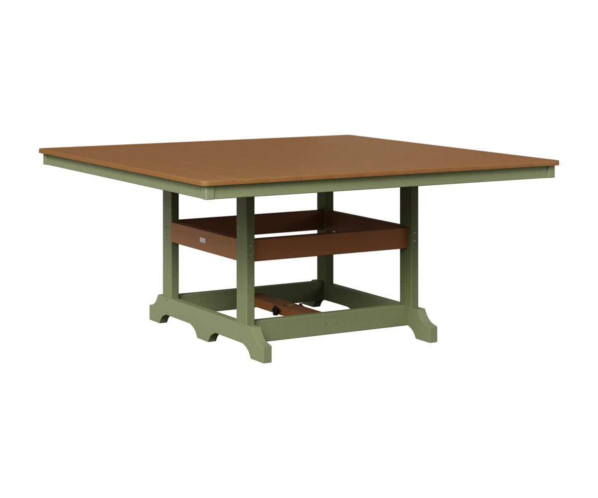 Garden Classic 66" Square Table - Dining Height