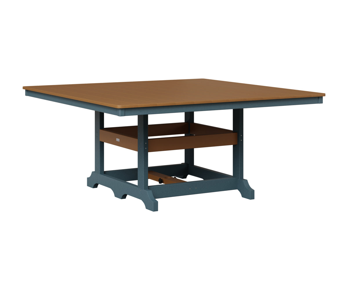 Garden Classic 66" Square Table - Dining Height