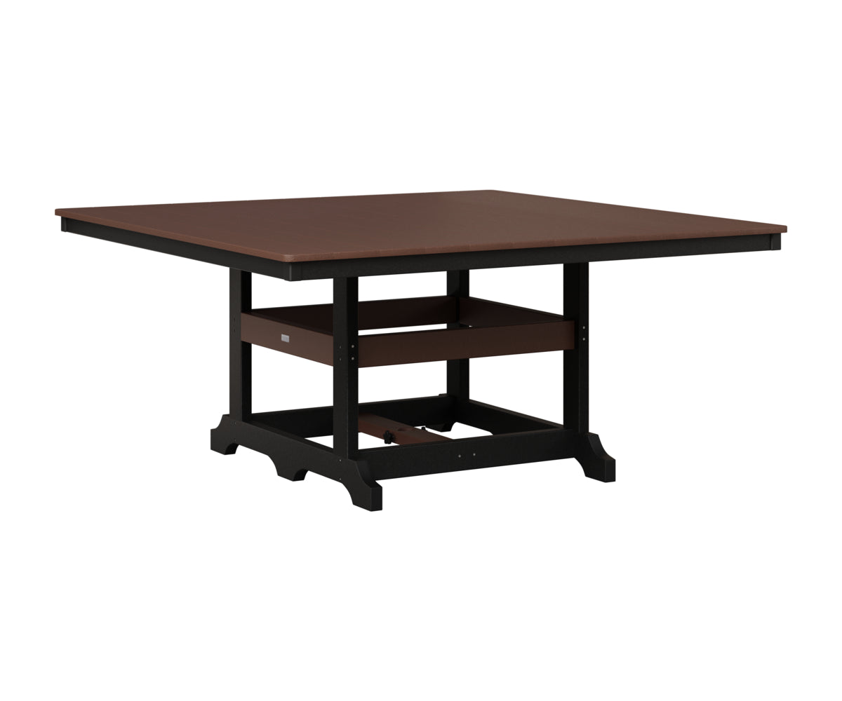 Garden Classic 66" Square Table - Dining Height