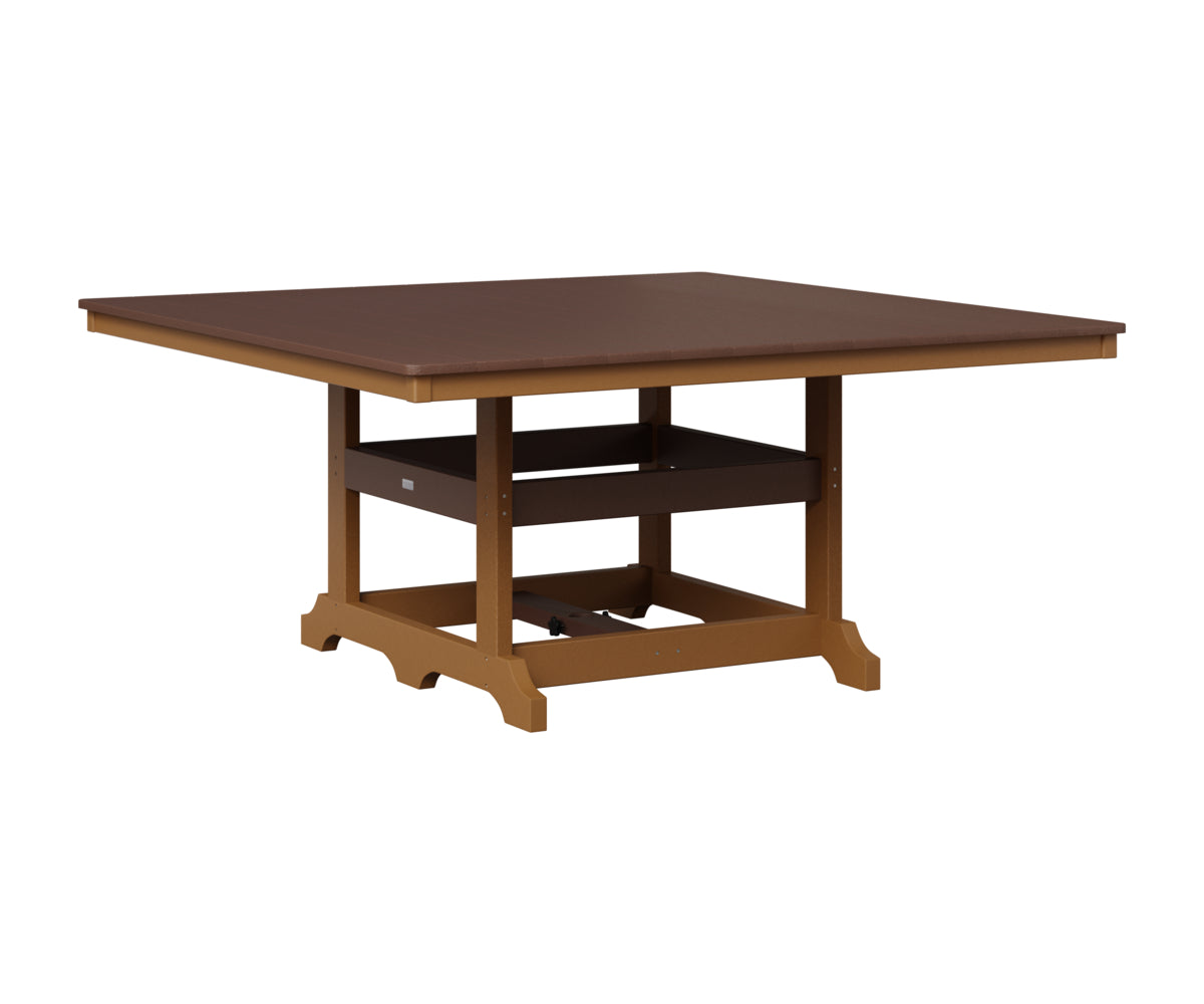 Garden Classic 66" Square Table - Dining Height