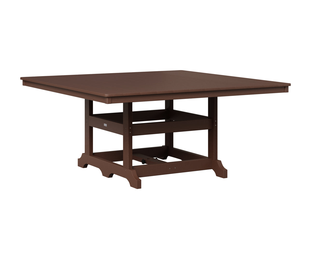 Garden Classic 66" Square Table - Dining Height