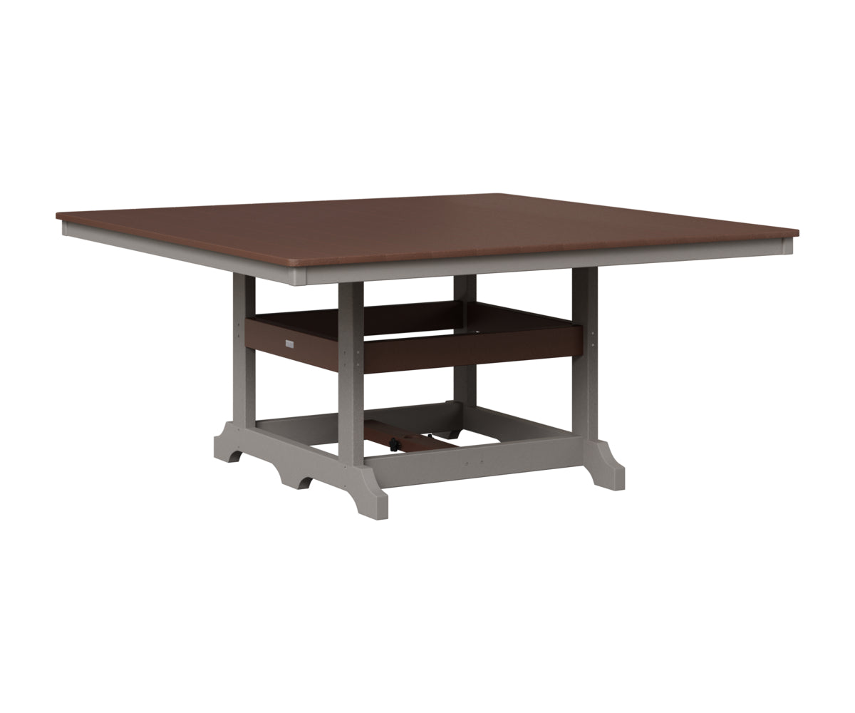 Garden Classic 66" Square Table - Dining Height