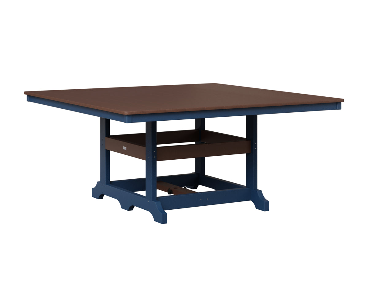 Garden Classic 66" Square Table - Dining Height